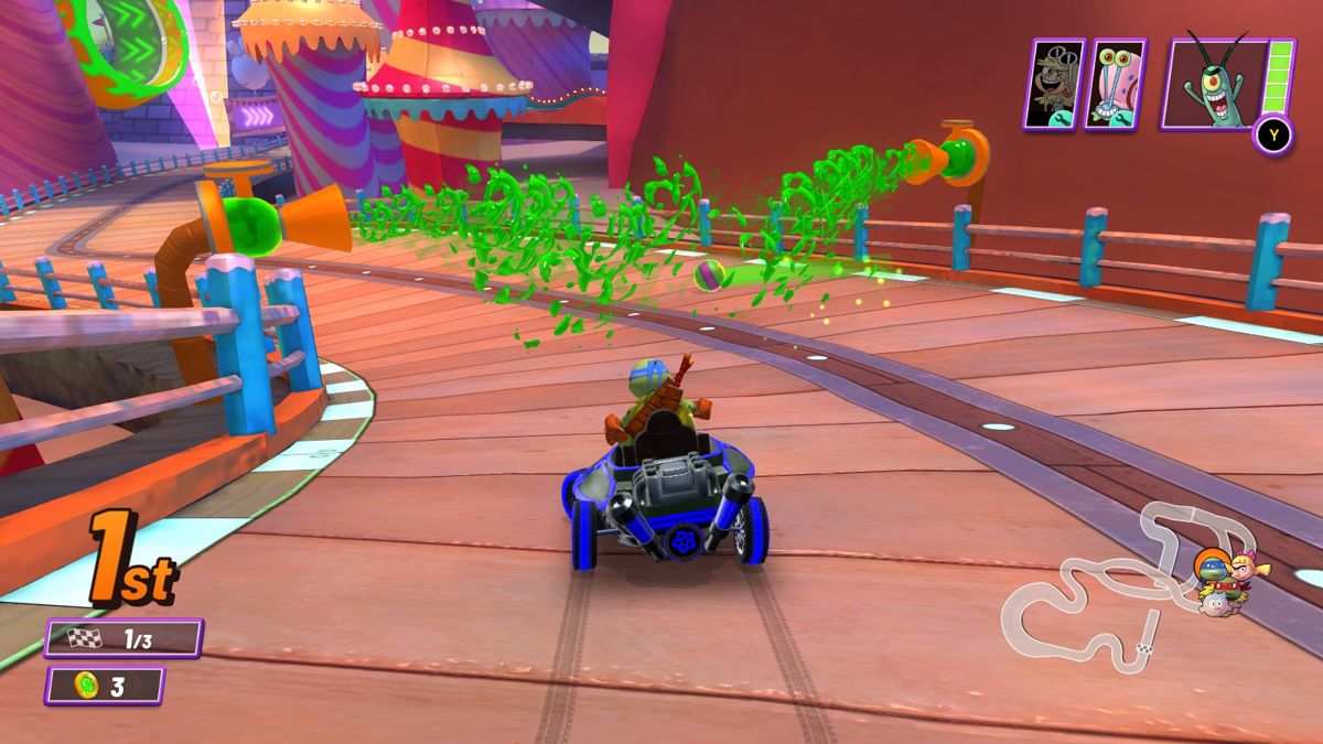 Nickelodeon Kart Racers 2: Grand Prix screenshot 4 for Playstation 4